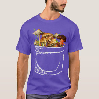 I Love Mushrooms In My Pocket by Tobe Fonseca T-Shirt
