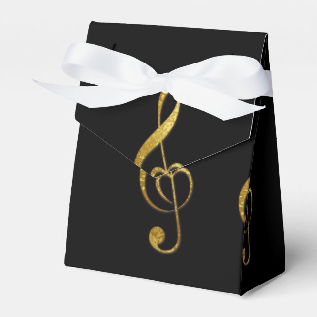 I love music favour box (Front Side)