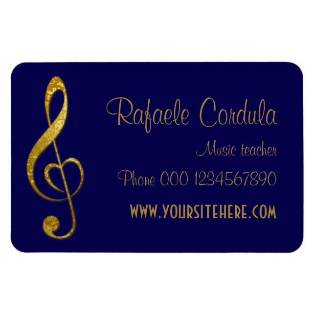 I love music magnet (Horizontal)