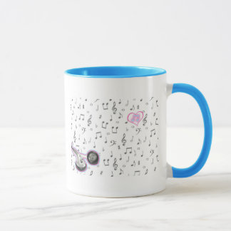 I love music mug
