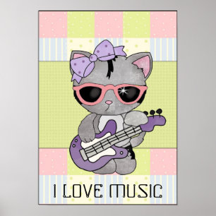 I Love Music poster