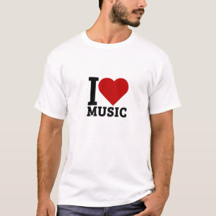 I love music T-Shirt