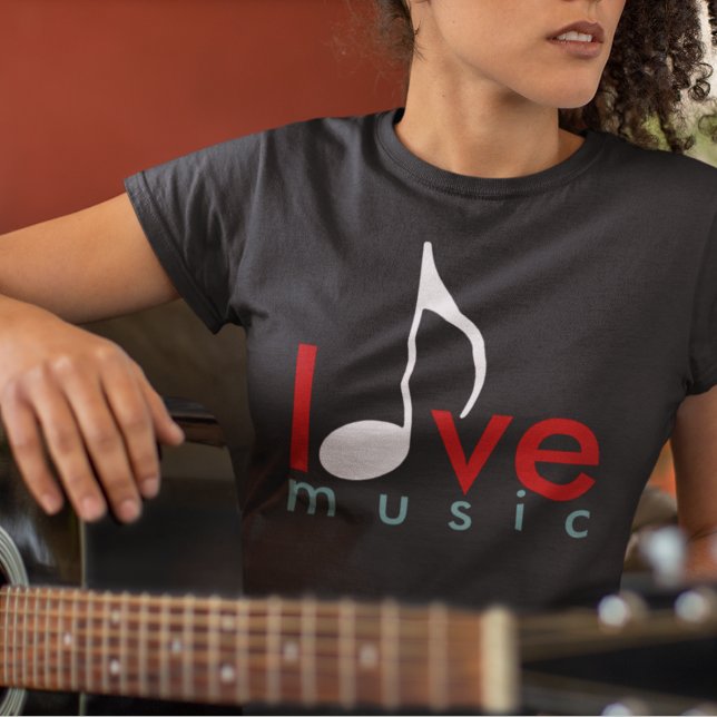 I love music T-Shirt (love music)