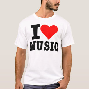 I love music T-Shirt