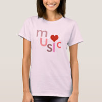 I love music
