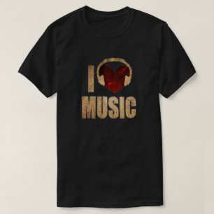 I Love Music T-Shirt