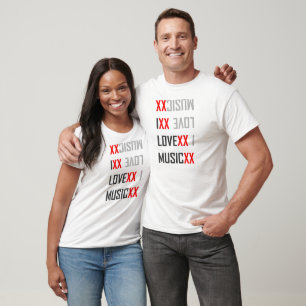 I love music T-Shirt