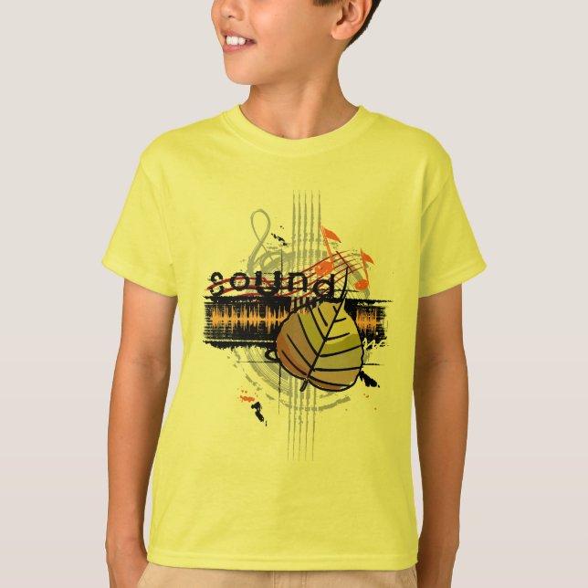 I Love Music T-Shirt (Front)