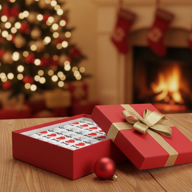 I Love Music Tissue Paper (I Love Music Tissue Paper )