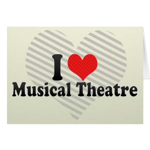 Image of I Love Musical Theatre