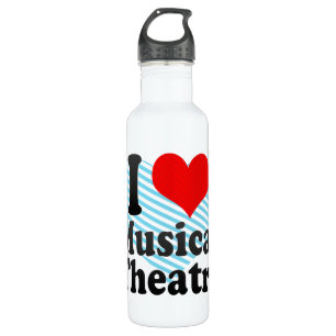 I love Musical Theatre 710 Ml Water Bottle