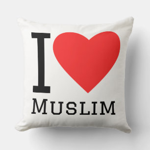 I love Muslim Cushion