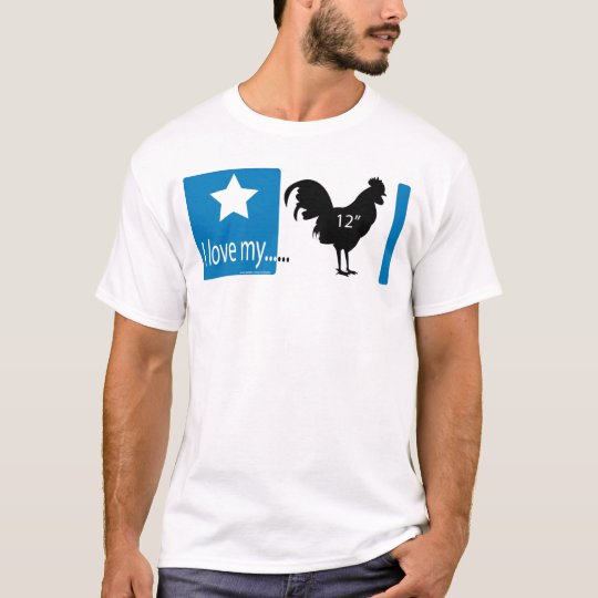 I love my 12 inch... T-Shirt