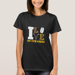 I Love My 5th Grade Teacher T-Shirt