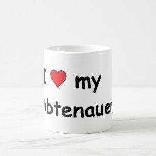 I Love My Abtenauer Coffee Mug