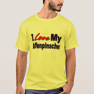 I Love My Affenpincher T-Shirt