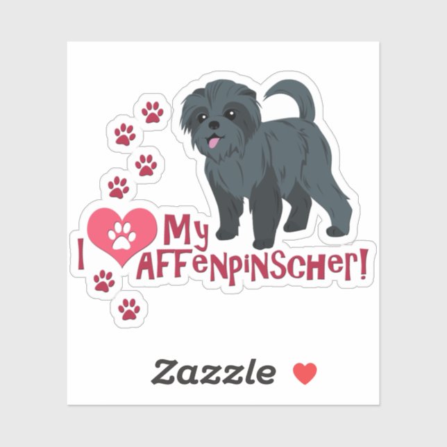 I Love My Affenpinscher! (Sheet)