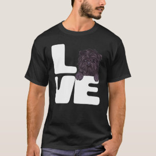 I Love My Affenpinscher Dog T-Shirt