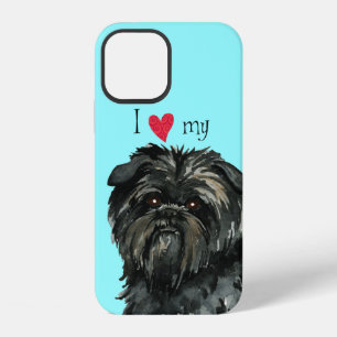 I Love my Affenpinscher iPhone 12 Case