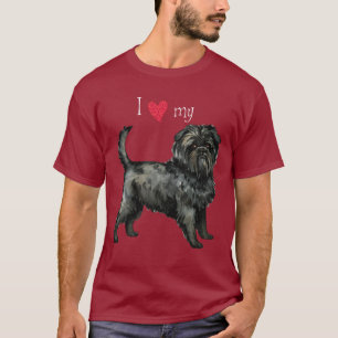 I Love my Affenpinscher T-Shirt