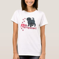 I Love My Affenpinscher!