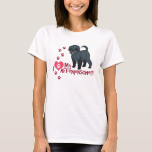 I Love My Affenpinscher! T-Shirt
