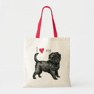 I Love my Affenpinscher Tote Bag