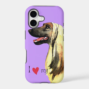 I Love my Afghan Hound