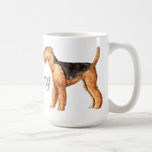 I Love my Airedale Coffee Mug
