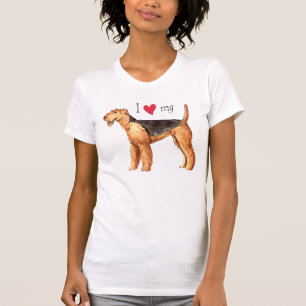 I Love my Airedale T-Shirt