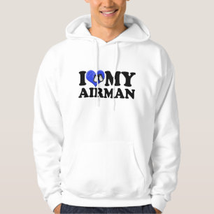 I Love My Airman Hoodie