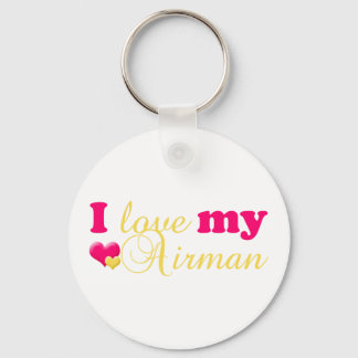 I love my Airman keychain