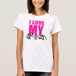 I Love My Airman Tee