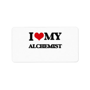 I love my Alchemist Label