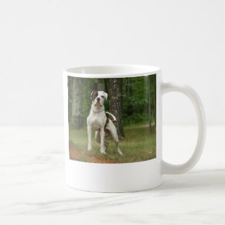 I LOVE MY AMERICAN BULLDOG COFFEE MUG