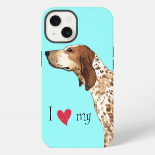 I Love my American English Coonhound iPhone 13 Case