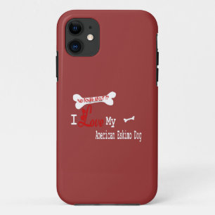 I Love My American Eskimo Dog iPhone 11 Case