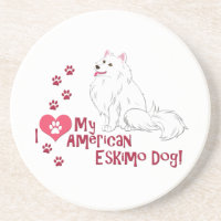 I Love My American Eskimo Dog!