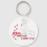 I Love My American Eskimo Dog!