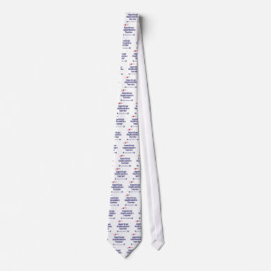 I Love My American Staffordshire (Female Dog) Tie