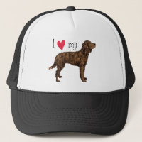 I Love my American Water Spaniel