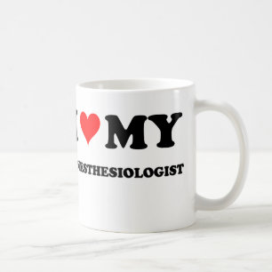 I Love My Anaesthesiologist Coffee Mug