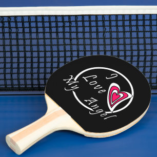 I love my Angel Ping Pong Paddle