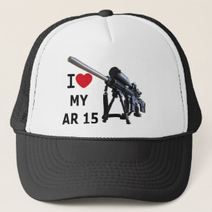 I Love My AR-15 Trucker Hat