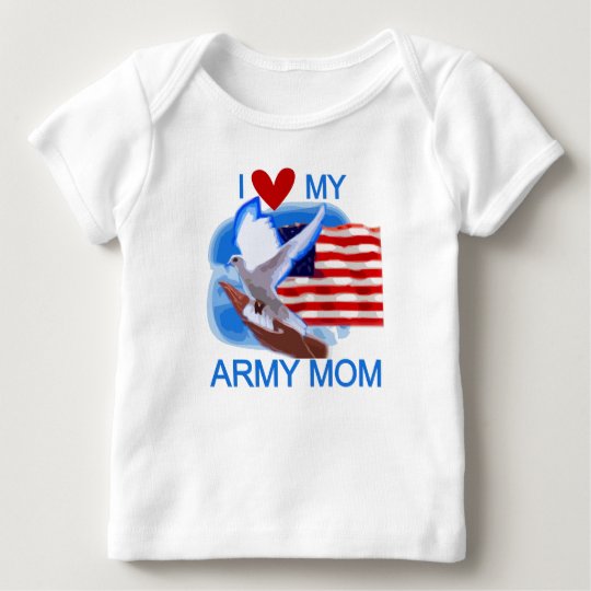 I Love My Army Mum Tshirts and Gifts