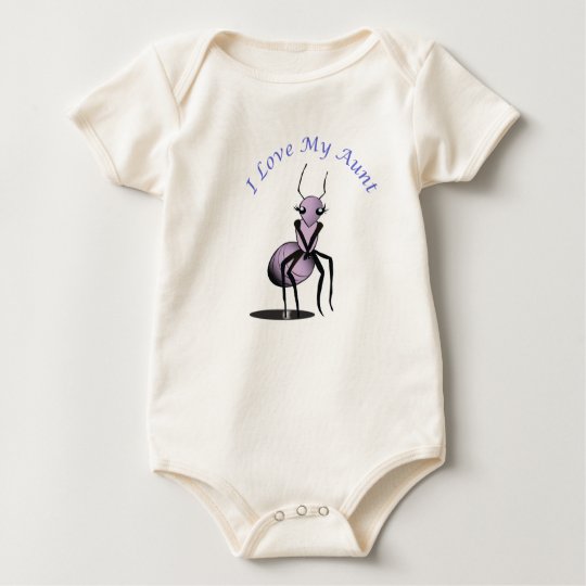 I LOVE MY AUNT BABY BODYSUIT
