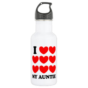 I Love My Auntie 532 Ml Water Bottle