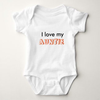 I love my Auntie Baby Bodysuit