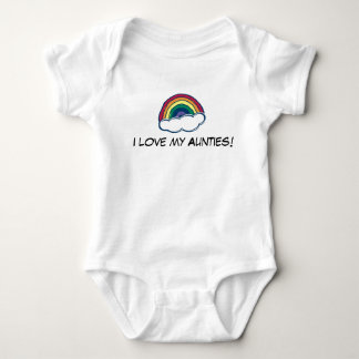 I love my Aunties Baby Bodysuit