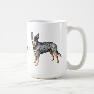I Love my Australian Cattle Dog Coffee Mug
